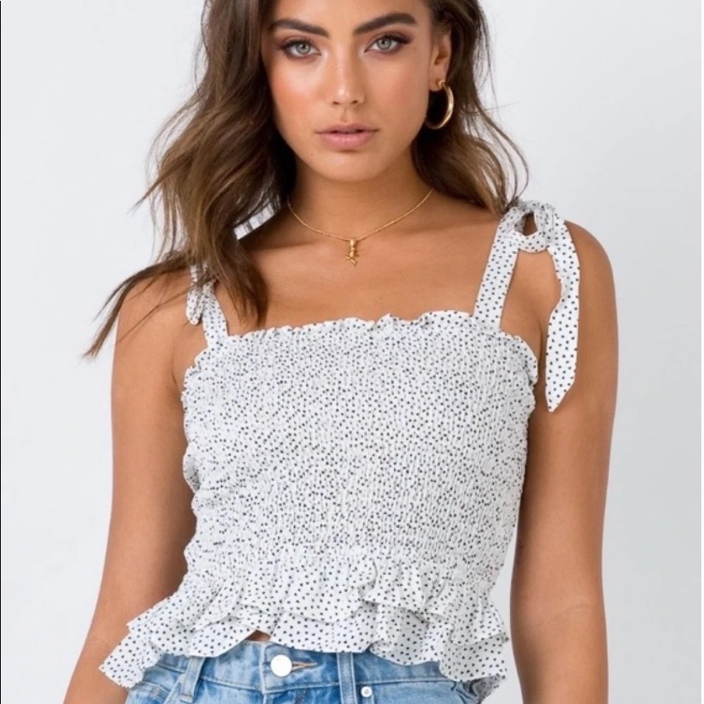 NWT Princess Polly Wild Love Top